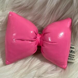 Pink Bow Phone Grip